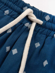 Dobby diamond shorts