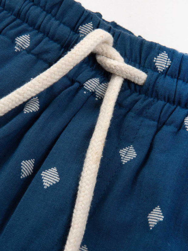 Dobby diamond shorts