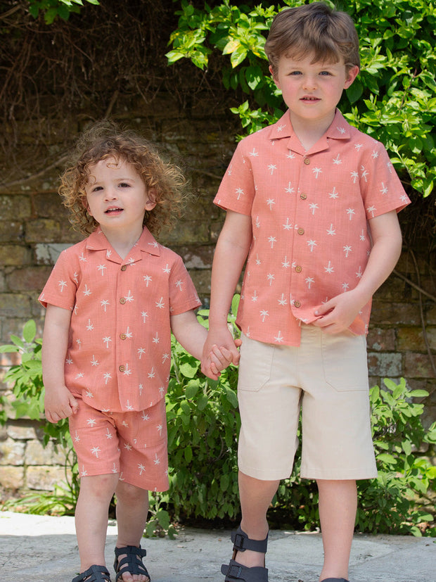 Coco palm shirt