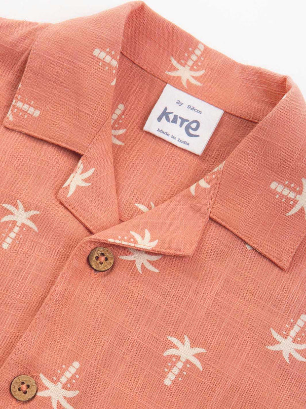 Coco palm shirt