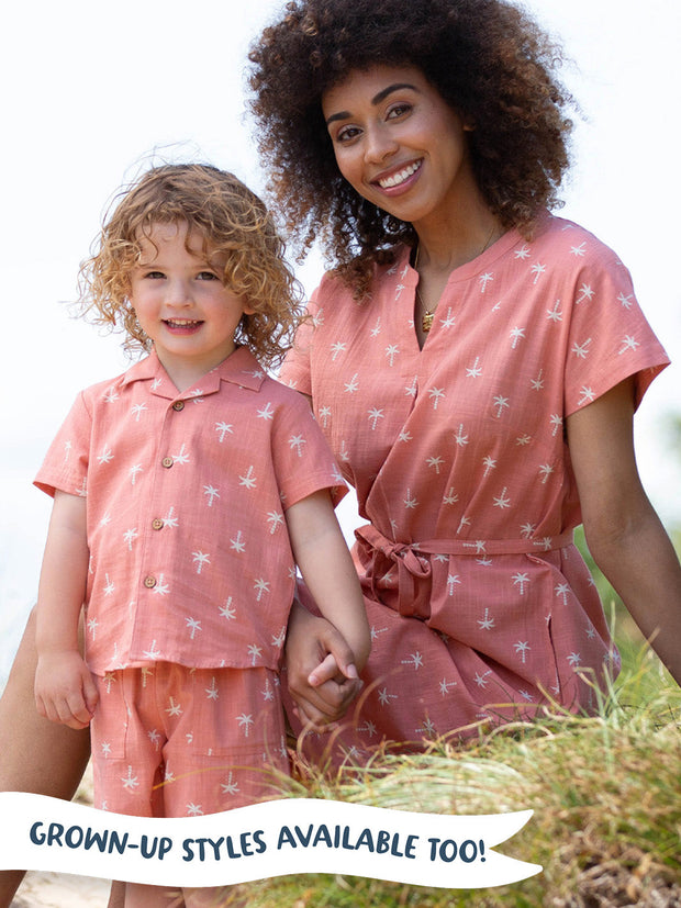 Coco palm shirt