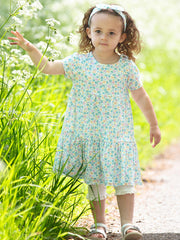 Meadow ditsy dress soft