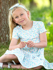 Meadow ditsy dress soft