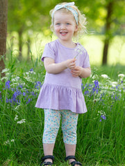 Meadow ditsy pedal pushers