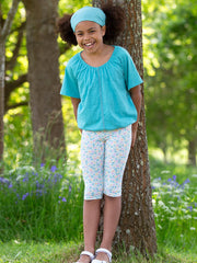 Meadow ditsy pedal pushers