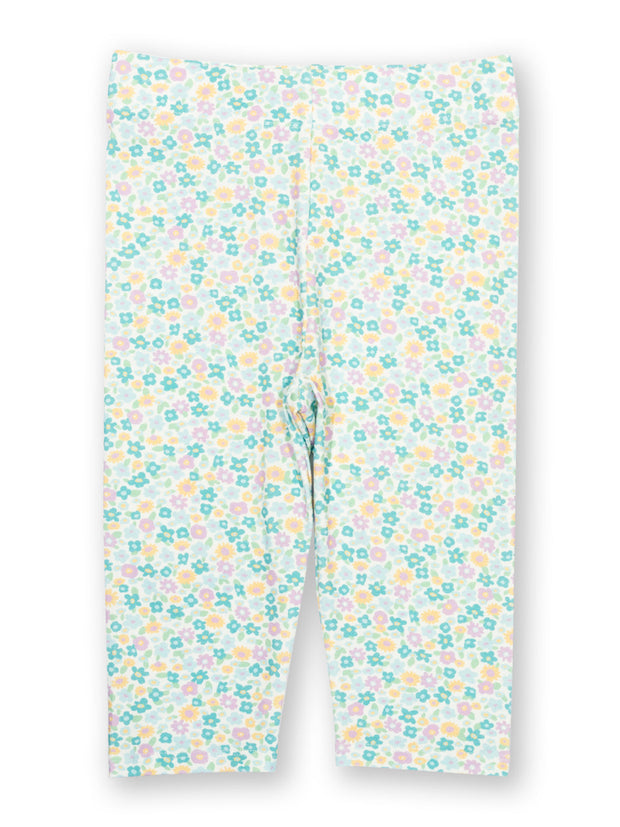 Meadow ditsy pedal pushers
