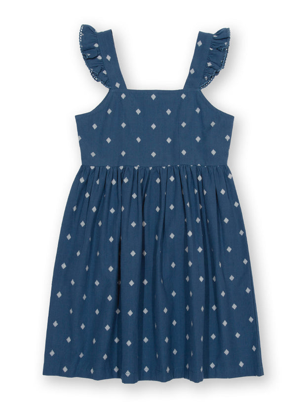 Dobby diamond dress