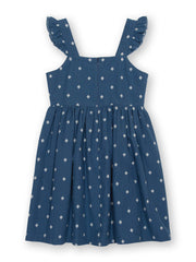 Dobby diamond dress