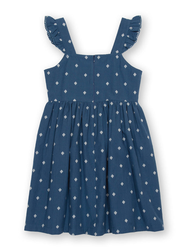 Dobby diamond dress