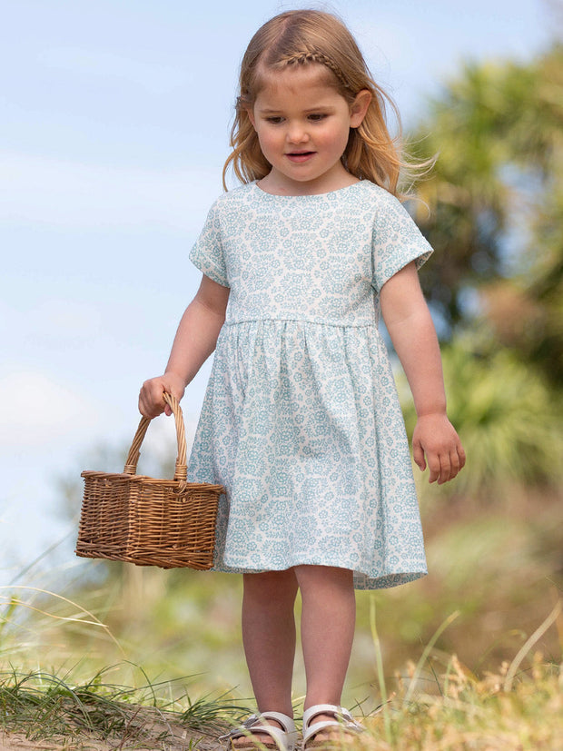 Heritage floral dress