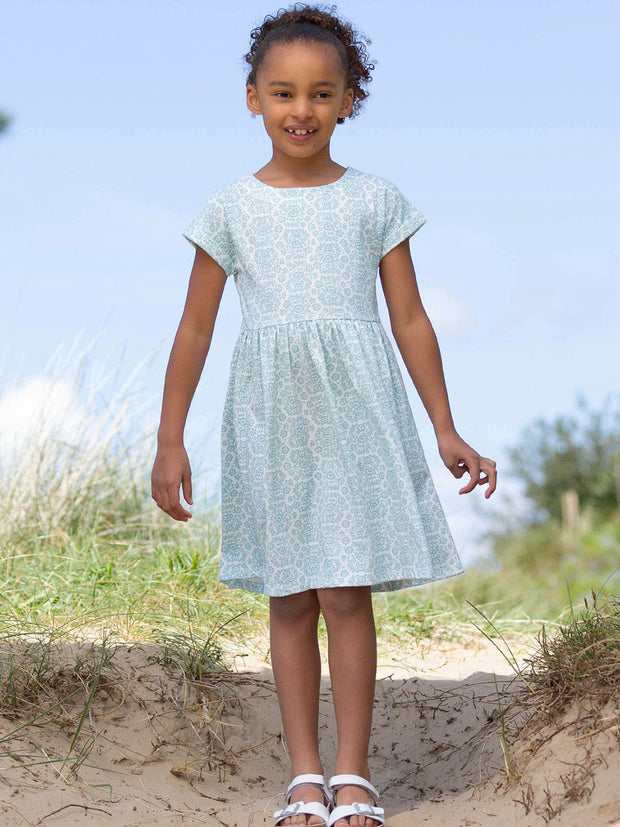 Heritage floral dress