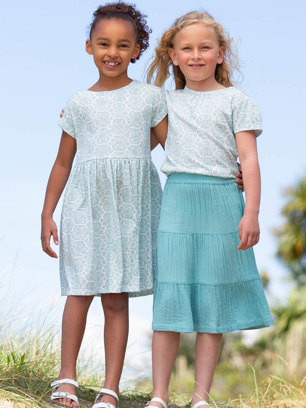 Heritage floral dress