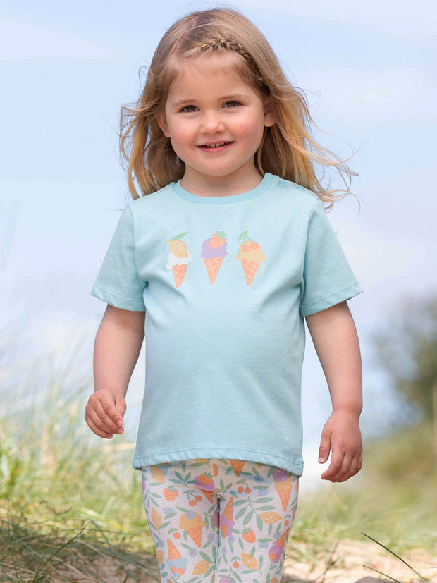 Sorbet smiles t-shirt