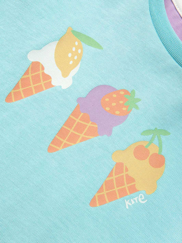 Sorbet smiles t-shirt
