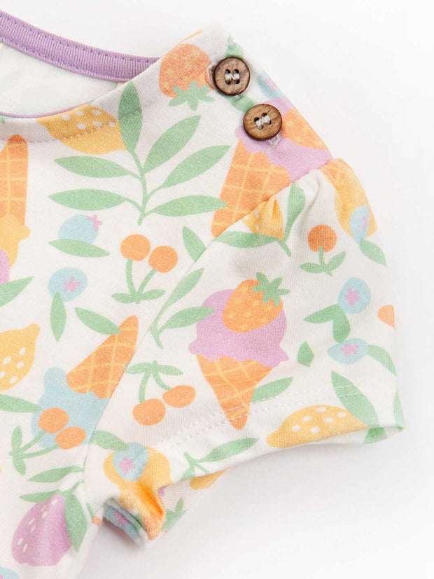 Sorbet smiles dress
