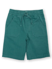Yacht shorts deep green