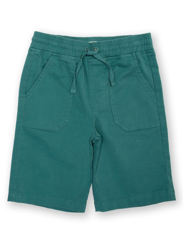 Yacht shorts deep green