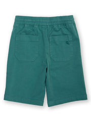 Yacht shorts deep green