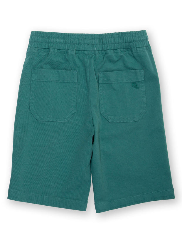 Yacht shorts deep green