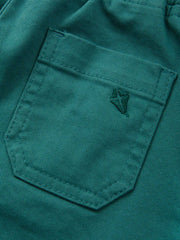 Yacht shorts deep green