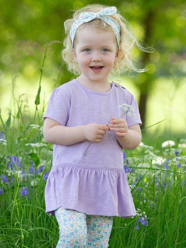 Easy breezy tunic lilac