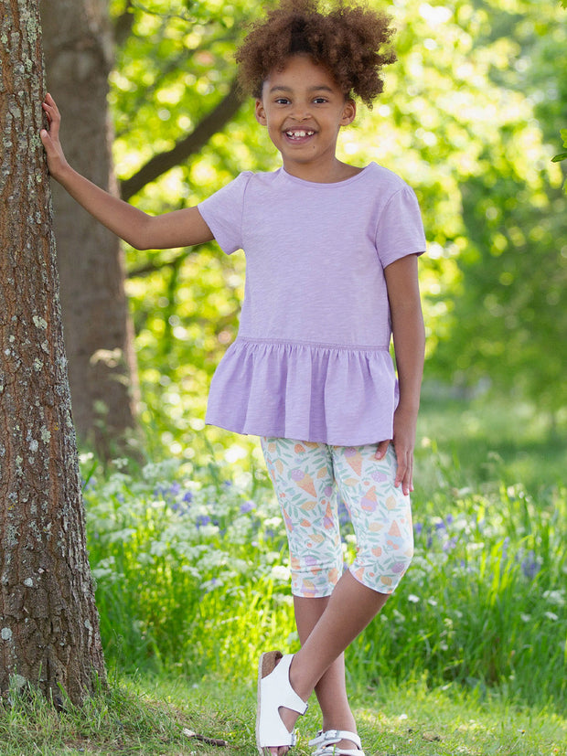 Easy breezy tunic lilac