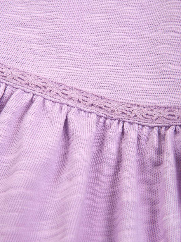 Easy breezy tunic lilac