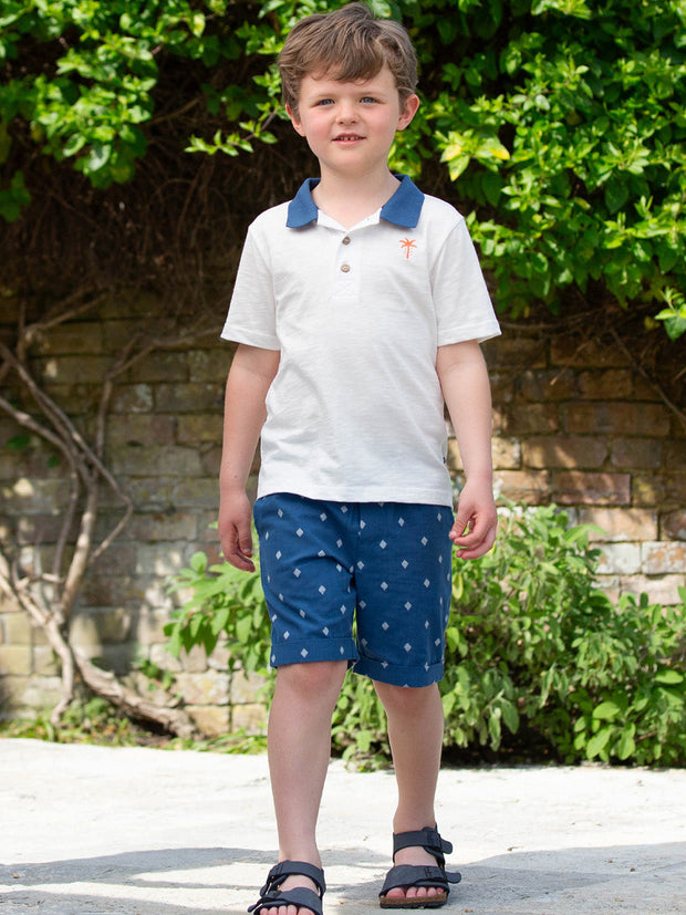 Coco palm polo shirt