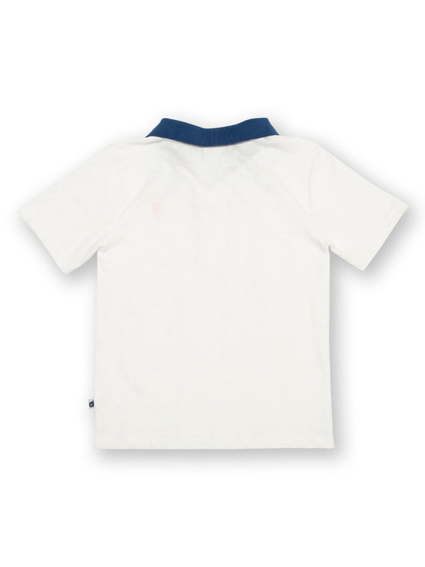 Coco palm polo shirt