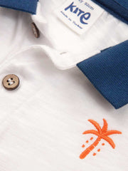 Coco palm polo shirt