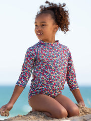 Meadow ditsy rash vest