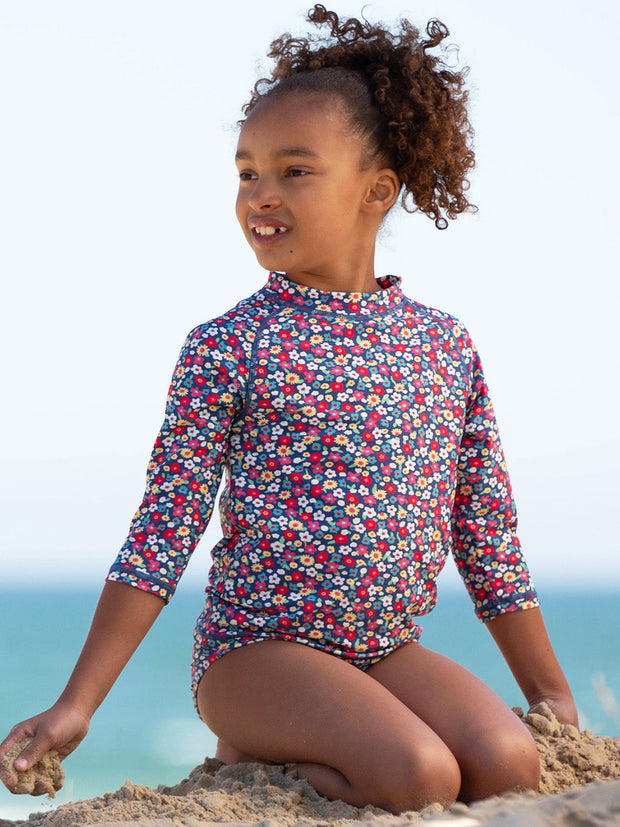 Meadow ditsy rash vest