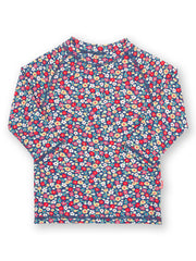 Meadow ditsy rash vest