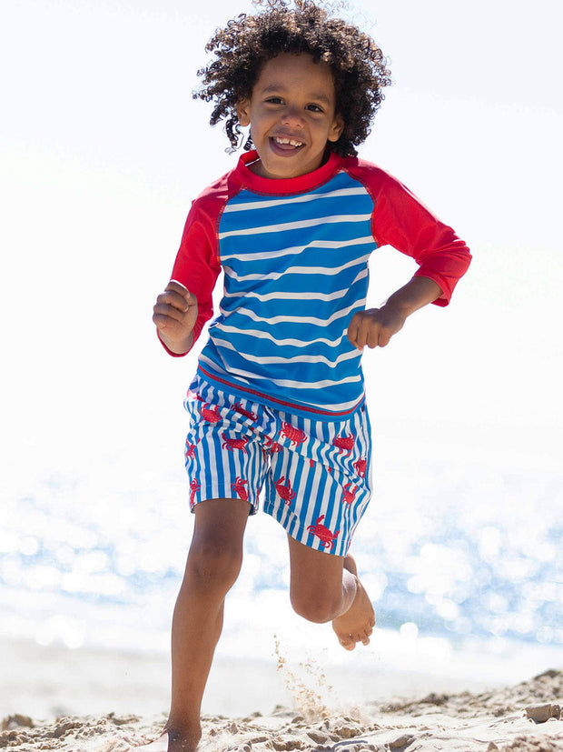 Cool crab swim shorts