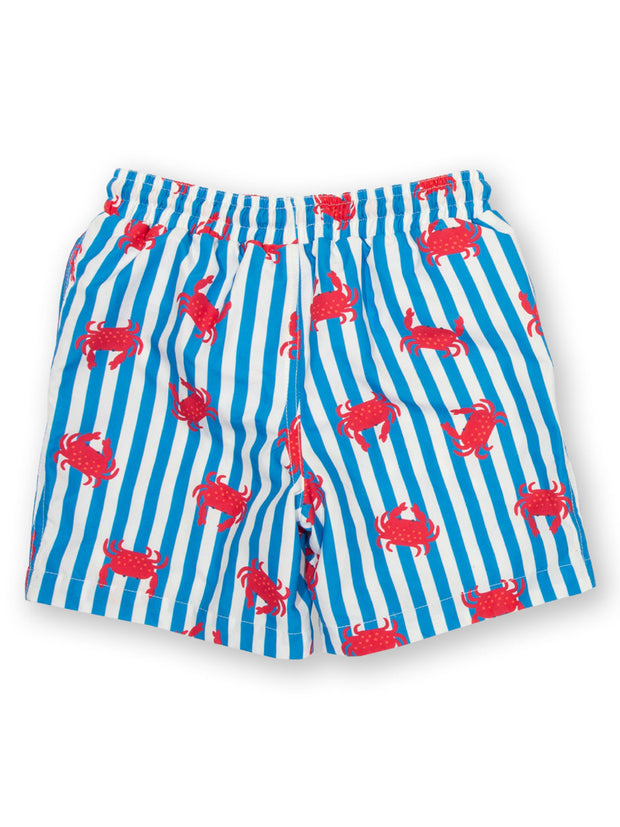 Cool crab swim shorts