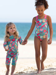 Shell seeker swimsuit