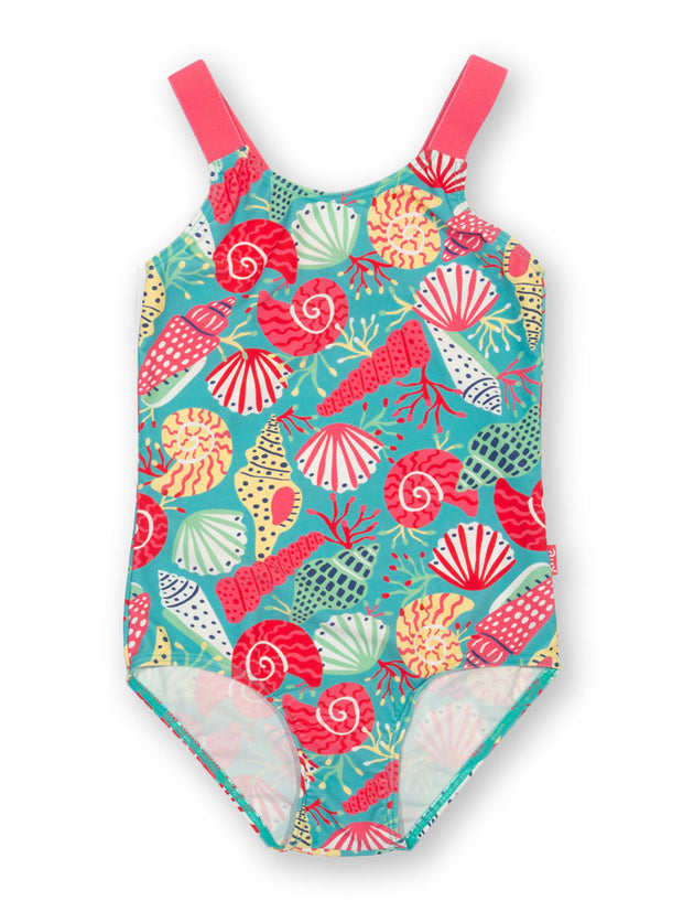 Shell seeker swimsuit