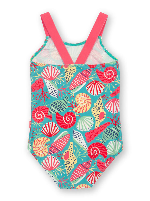 Shell seeker swimsuit