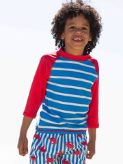 Stripy rash vest