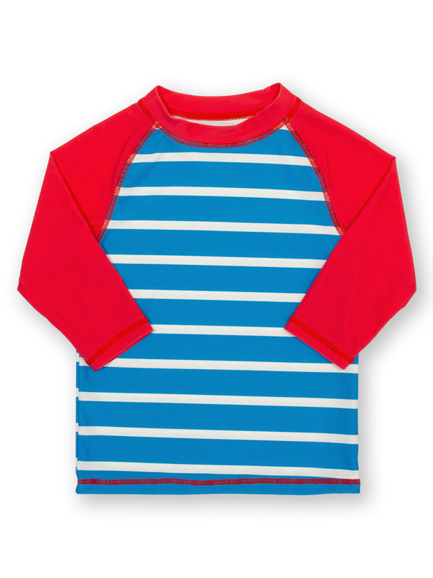 Stripy rash vest