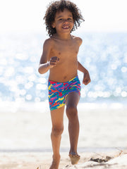 Sea dino swim trunks