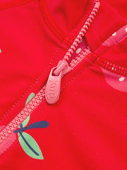 Pear-fect long-sleeved swimsuit