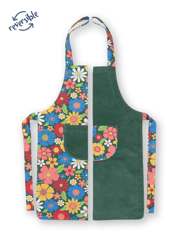 Flower power apron