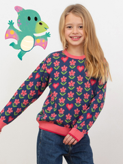 Queen Of Hearts Jumper