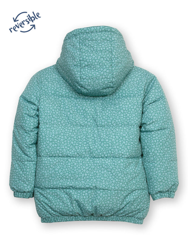 Pixie petals reversible cocoon coat
