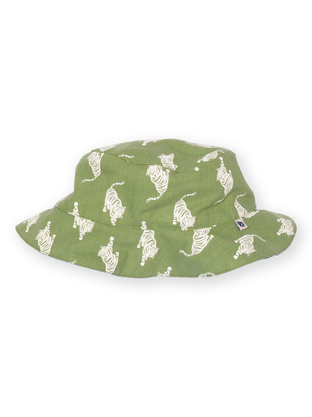 Layer 8 Women Top Knot Bucket Hat Cream UPF 40 One Size Adjustable Sun Hat Sun Hat - Cream – Farmers Defense main image 2