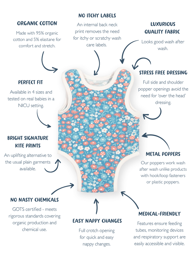 My First Vest Winter Woodland