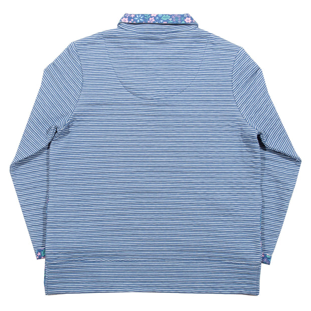 Flat shot of furrow ditsy sweatshirt