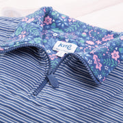 Flat shot of furrow ditsy sweatshirt