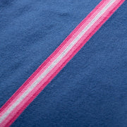 Flat shot of hinton knit hoody navy